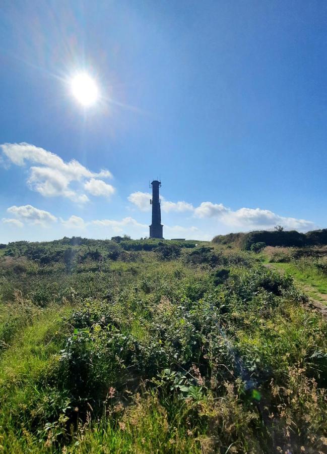 Summit Camping Kit Hill Cornwall Panoramic Views Grass Pitch From 15Pn Or Bella Bell Tent 75Pn Callington Eksteriør billede