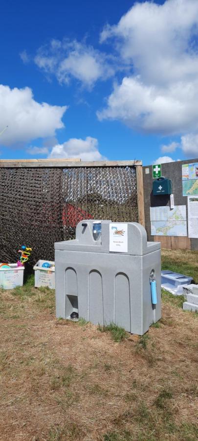 Summit Camping Kit Hill Cornwall Panoramic Views Grass Pitch From 15Pn Or Bella Bell Tent 75Pn Callington Eksteriør billede
